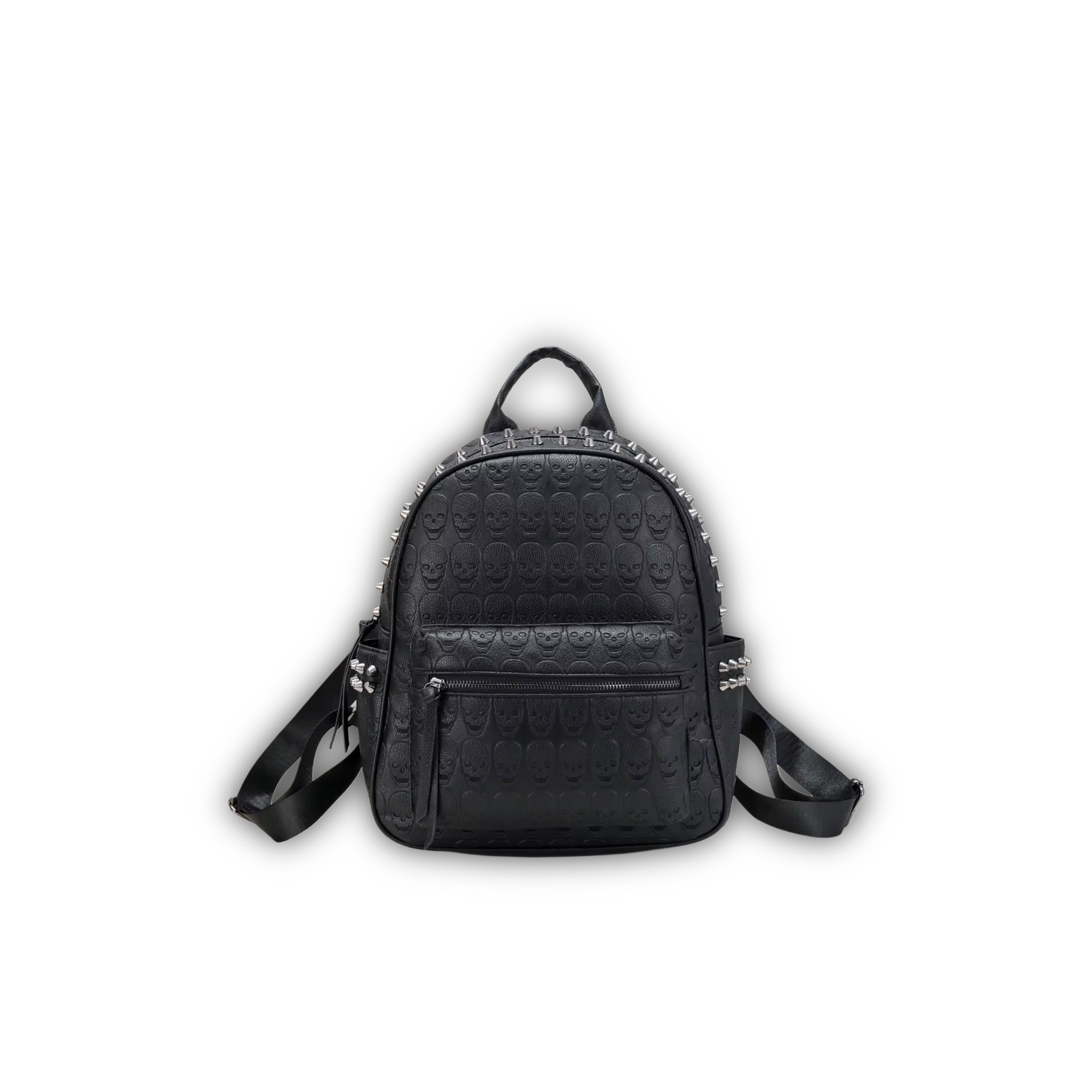 Skull Studded Backpack